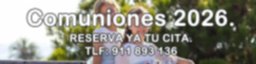 COMUNIÓN 2026
